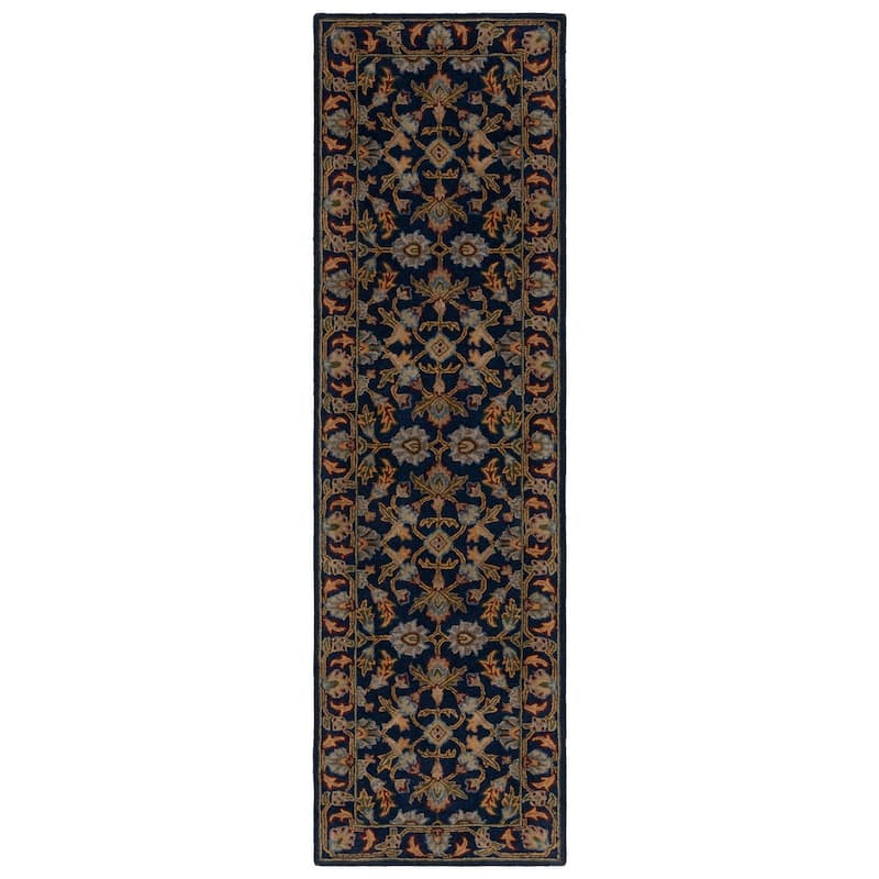 SAFAVIEH Handmade Blossom Rosangela Modern Floral Wool Rug