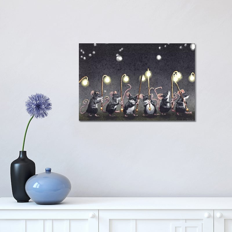 iCanvas "Nightlights" by Maggie Vandewalle Canvas Print - 12x18x1.5