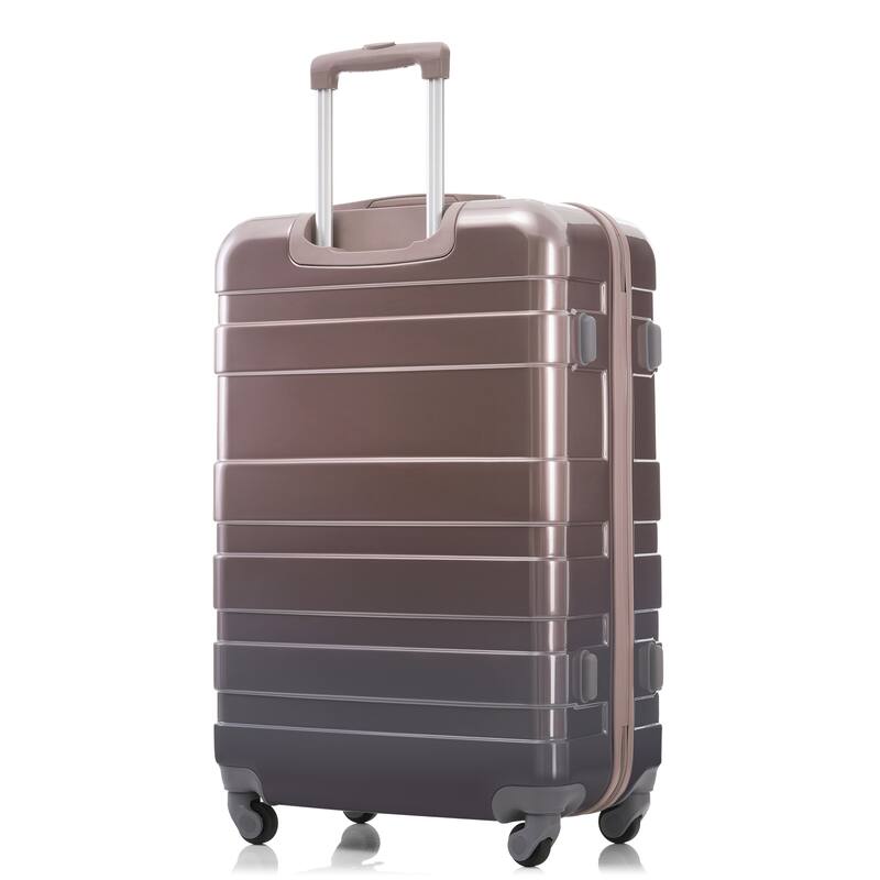 Luggage Sets New Model ABS Hardshell Three-pcs Clearance Luggage Hardside Lightweight Durable Suitcase sets