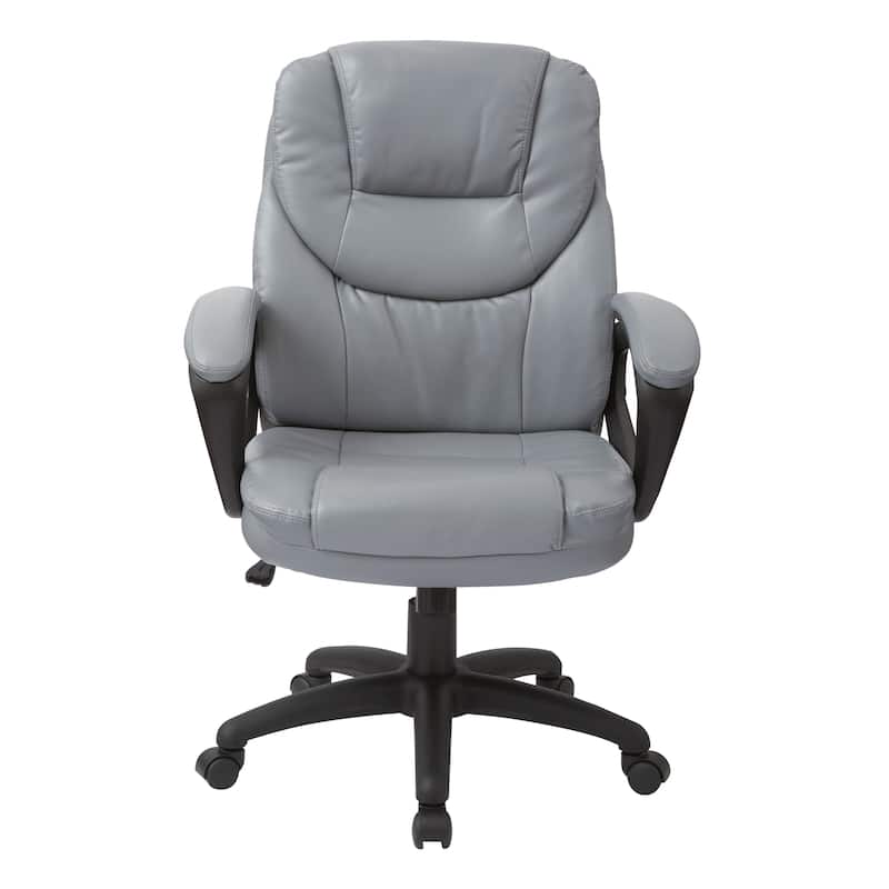 Faux Leather Office Chair