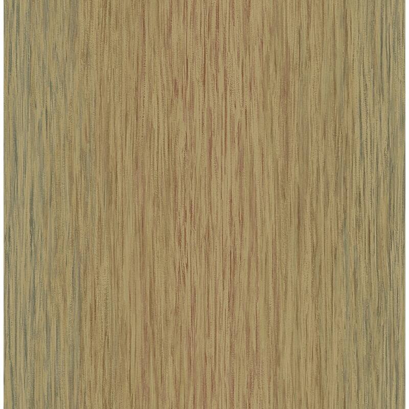Seabrook Designs Callista Faux Unpasted Wallpaper - 20.5 in W x 33 ft. L - Metallic Caramel & Blue Raspberry