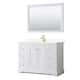 Option White, Gold Trim, Giotto Quartz Top
