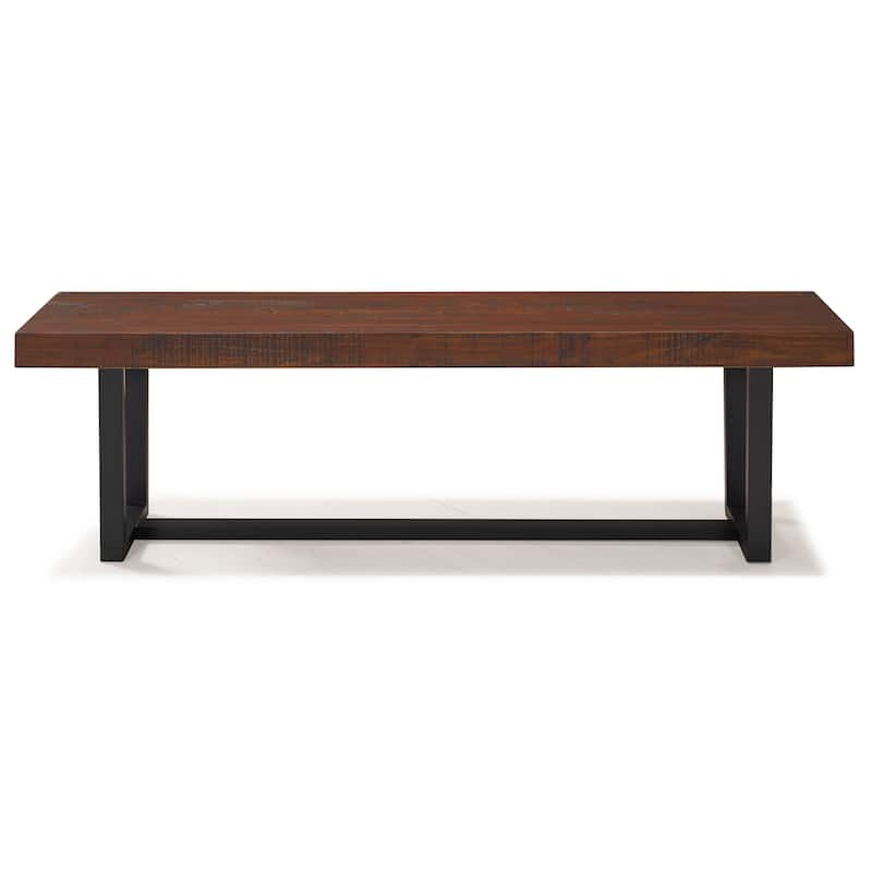 Middlebrook Barnett 60-inch Solid Wood Dining Bench