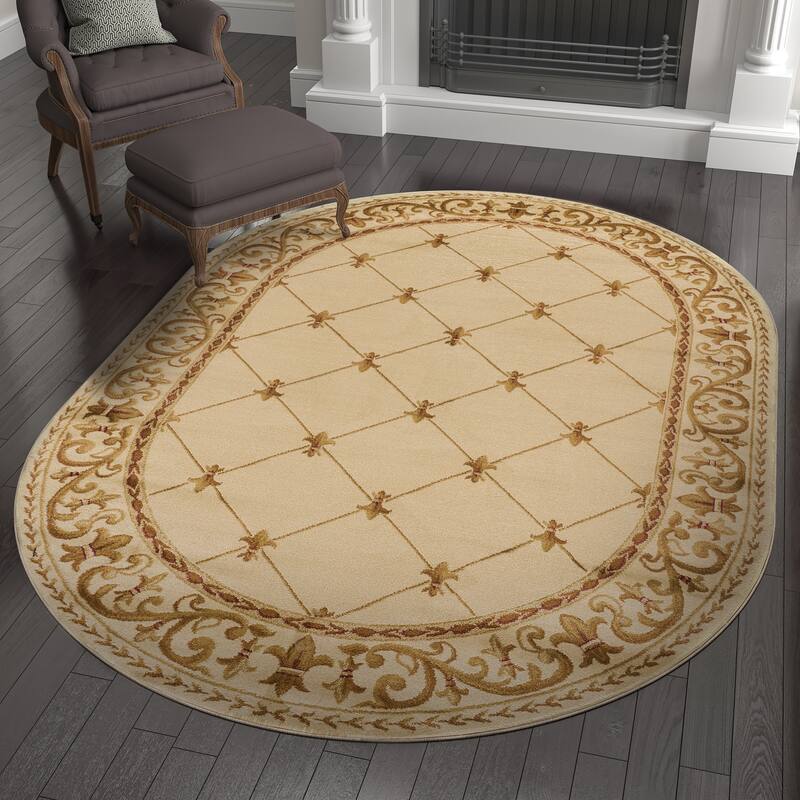 Soho Traditional Scroll Indoor Area Rug