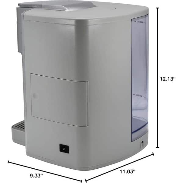 dimension image slide 2 of 5, Cuisinart Single Serve Coffee Maker, 72oz, Programmable, Steel