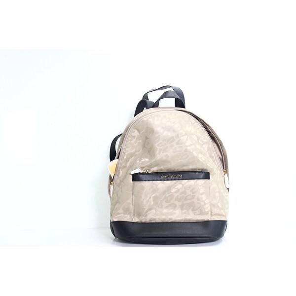 michael kors cheetah backpack