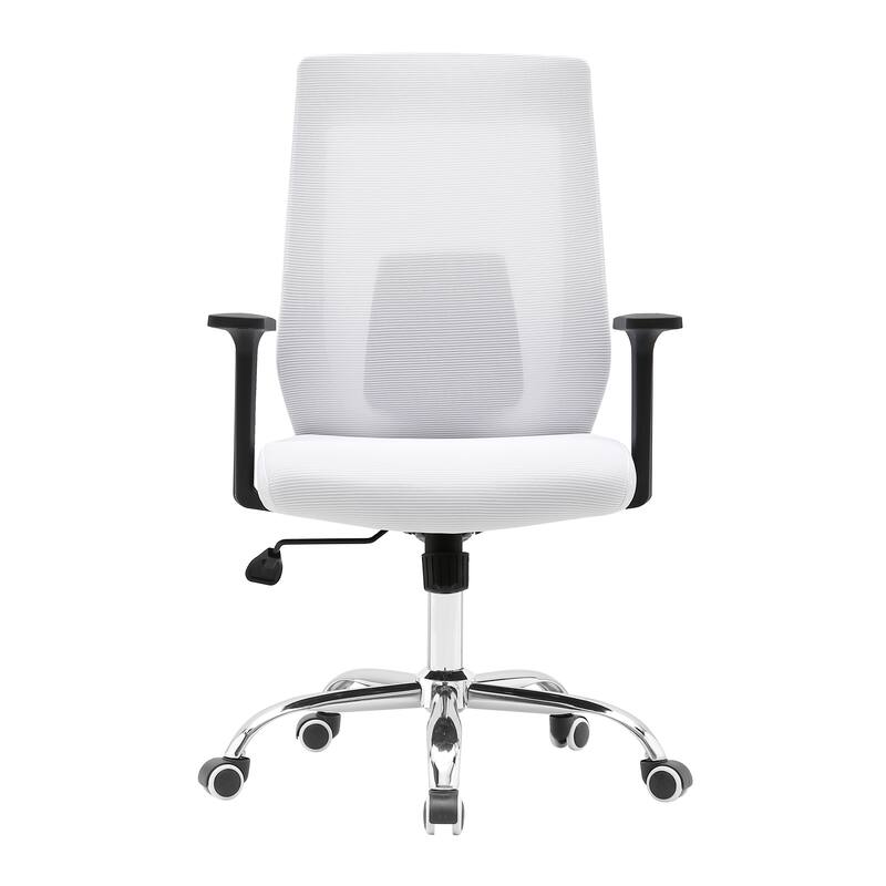 Porthos Home Gage Office Chair, Mesh Back, Roller Caster Wheels