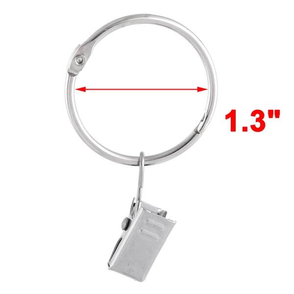 Shop Metal Window Curtain Drapery Rod Hanging Hook Hanger Clip