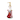 Spode� Christmas Tree Lotion Dispenser - Red - Lotion Dispenser