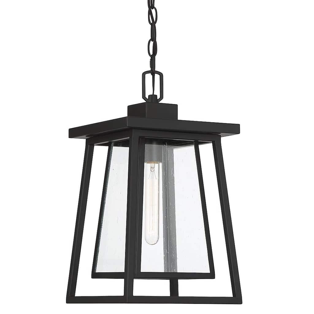 Savoy House 5-2025 Denver 8" Wide Outdoor Mini Pendant