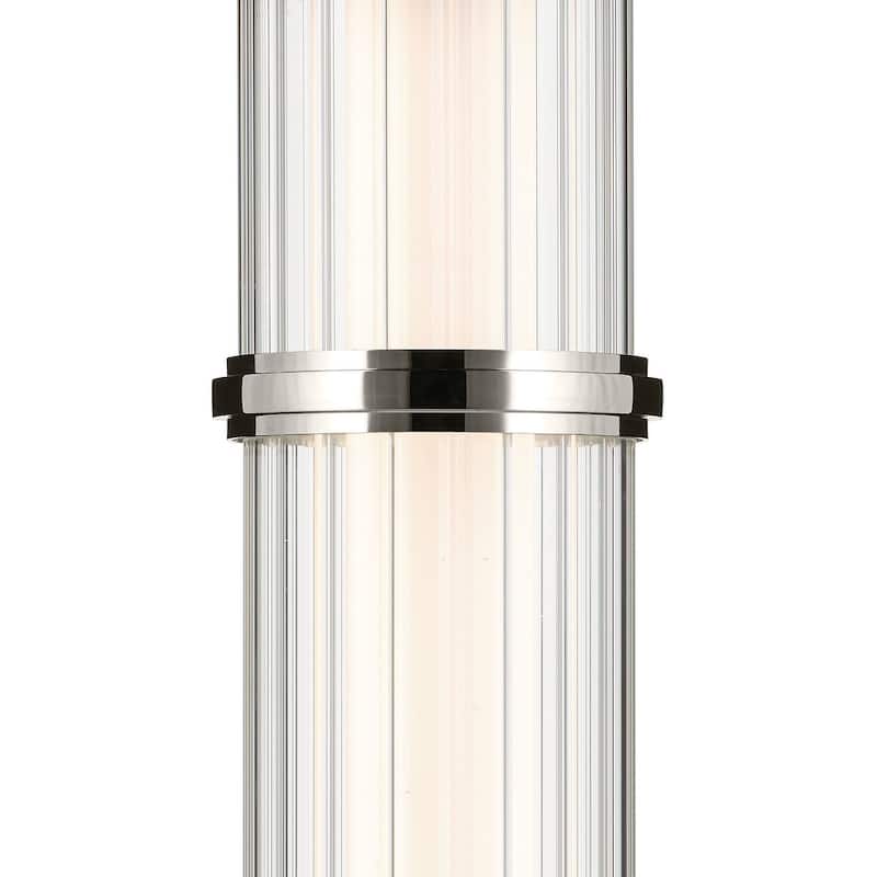 Kichler 52755LED Riven 5" Wide LED Mini Pendant