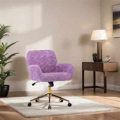 Office Chair,Home Office Chair with Metal Base,Adjustable Desk Chair