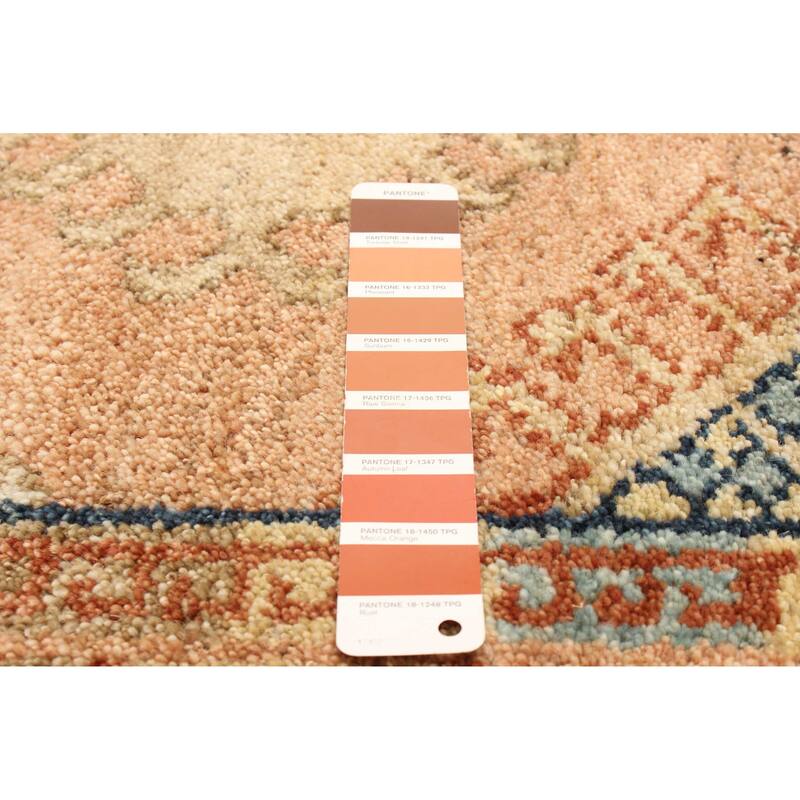 ECARPETGALLERY Hand-knotted Jules Serapi Copper Wool Rug - 5'4 x 7'10