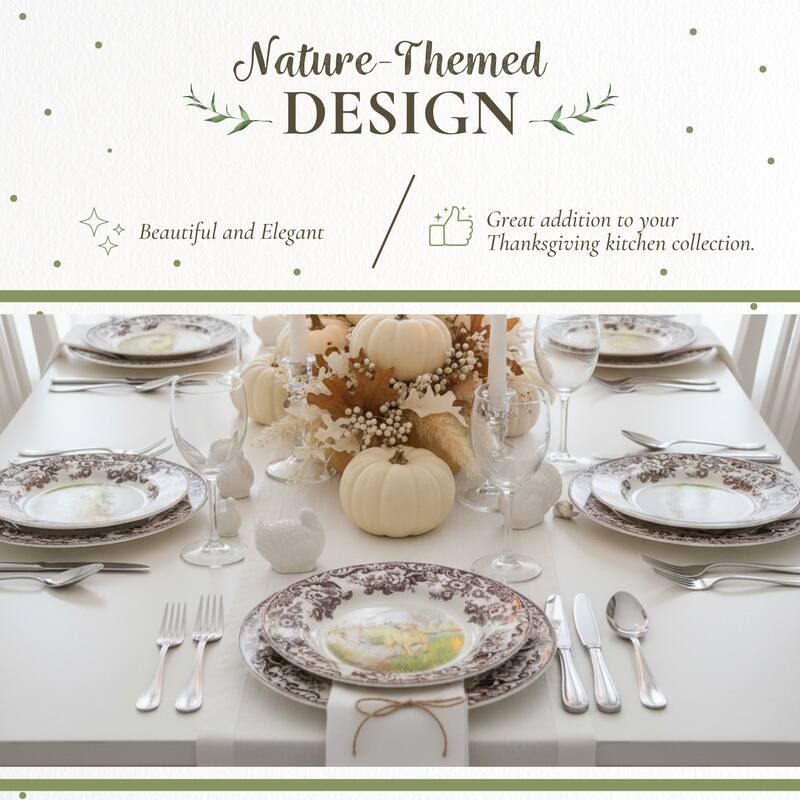 Spode Woodland Dinner Plate - Assorted Animals