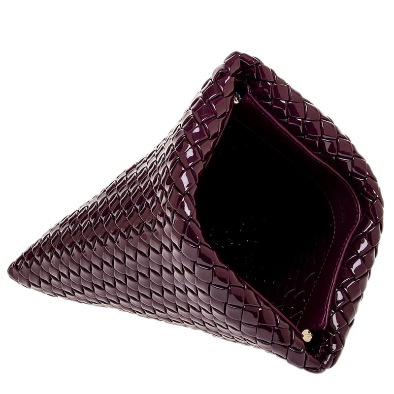 Bottega Veneta Large Triangle Clutch
