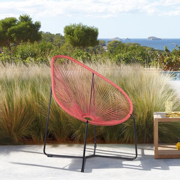 Papasan new arrivals rope chair