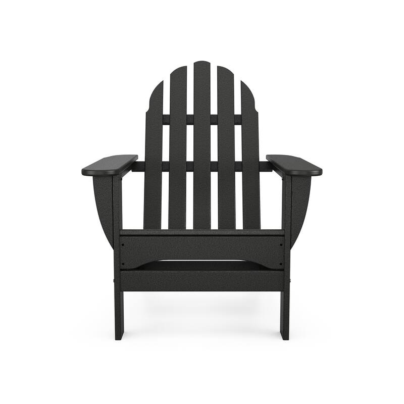 POLYWOOD Classic Plastic Outdoor Adirondack Chair