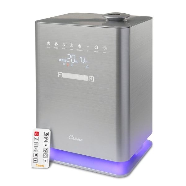 1.2 Gal. Warm Cool Mist Top Fill Humidifier with Remote 1.2