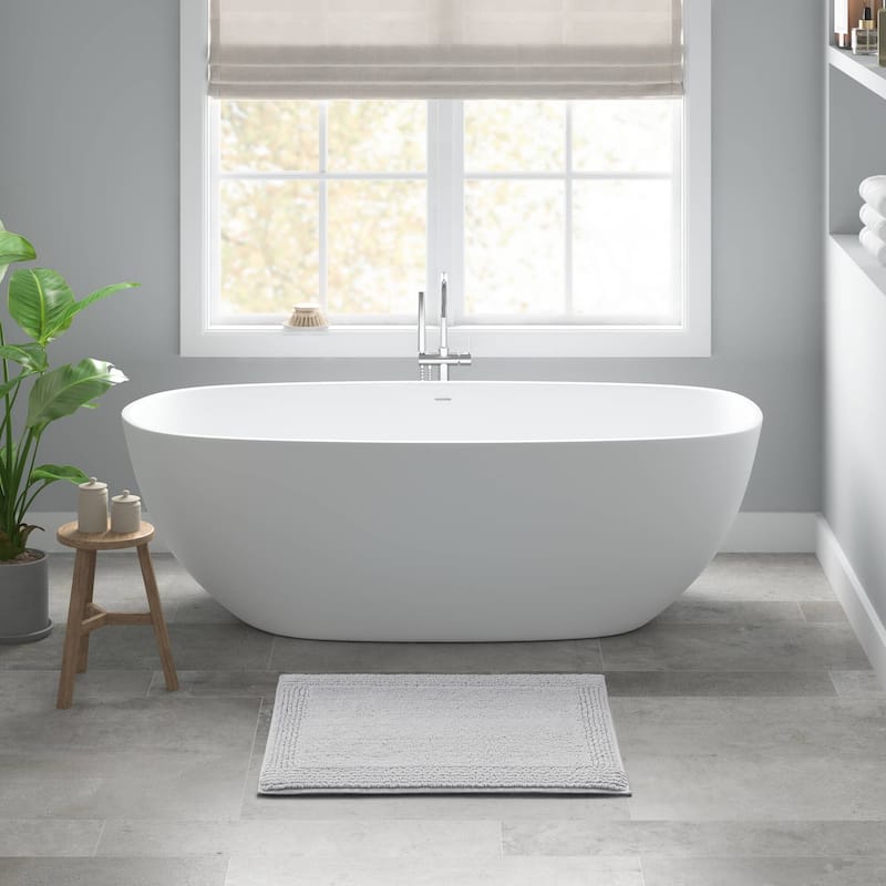 Madison Park Signature Splendor 100-percent Cotton Tufted 3000 GSM Reversible Bath Rug