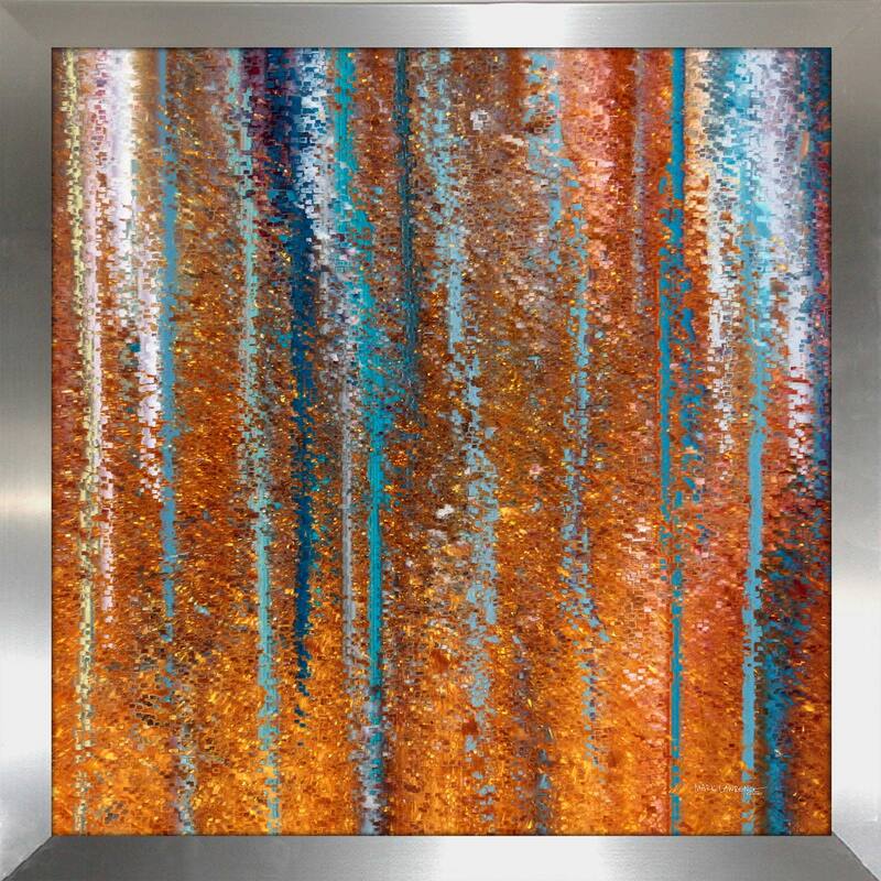 "Romans 15 13 Abound In Hope" Print on Acrylic