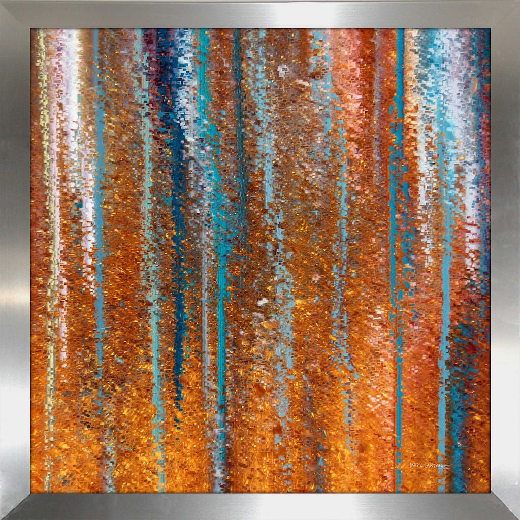 "Romans 15 13 Abound In Hope" Print on Acrylic