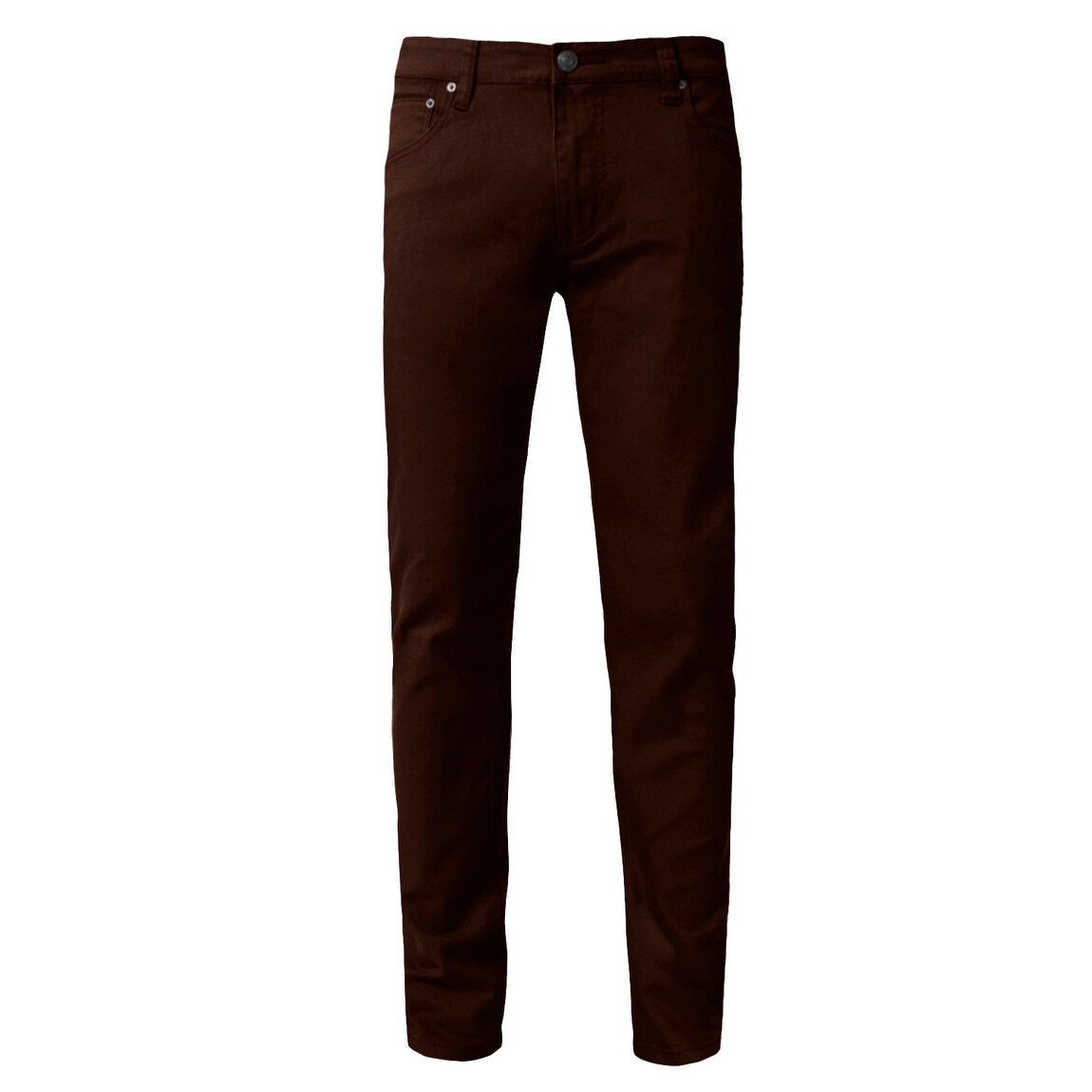 NE PEOPLE Mens Basic Classic Solid Color Skinny Fitted Stretch Jeans 26-40