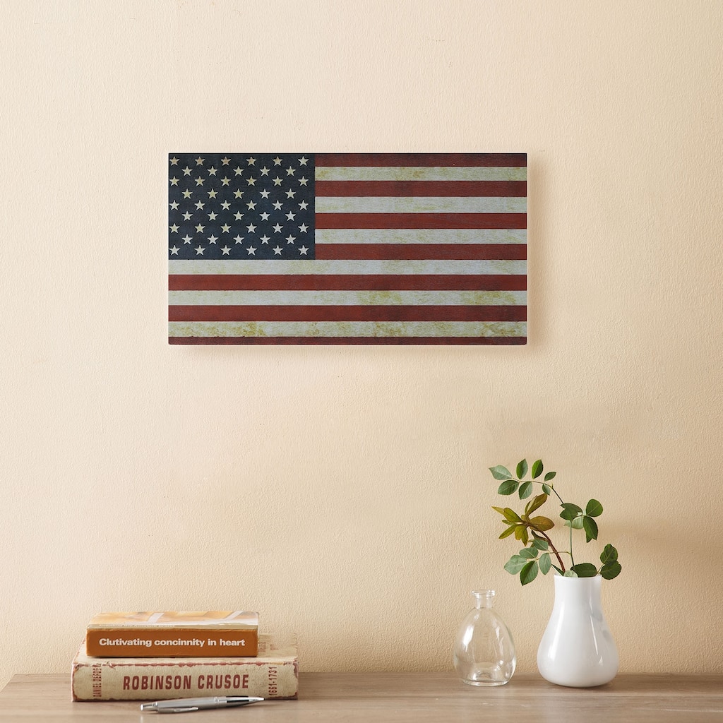 Wall Mounted Wooden Firearm, Magazine and Knives Storage Box