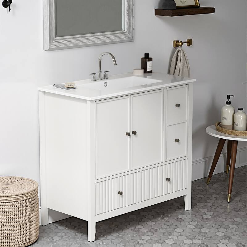 36'' Bathroom Vanity with Sink