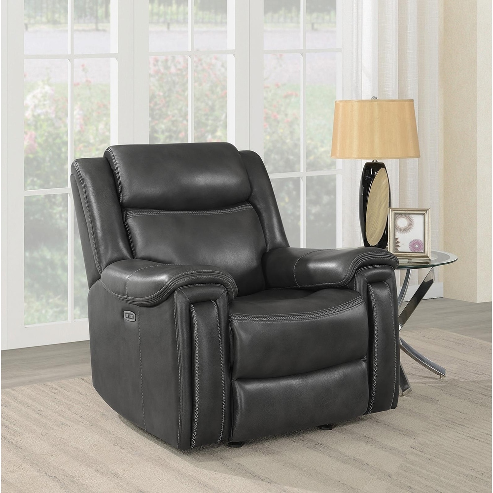 Coaster power hot sale recliner