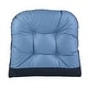 preview thumbnail 21 of 66, Klear Vu Gripper Tyson Dining Chair Cushion Set