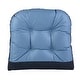 preview thumbnail 19 of 38, Klear Vu Tyson Extra Large Dining Room Chair Cushion Set