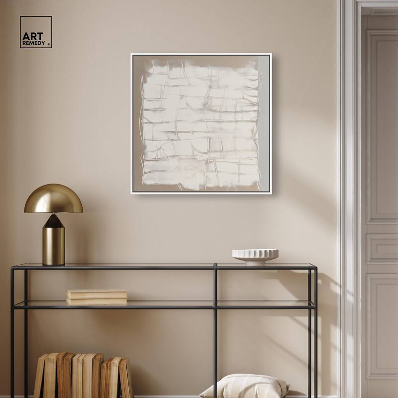 Underlying Order Canvas by Art Remedy