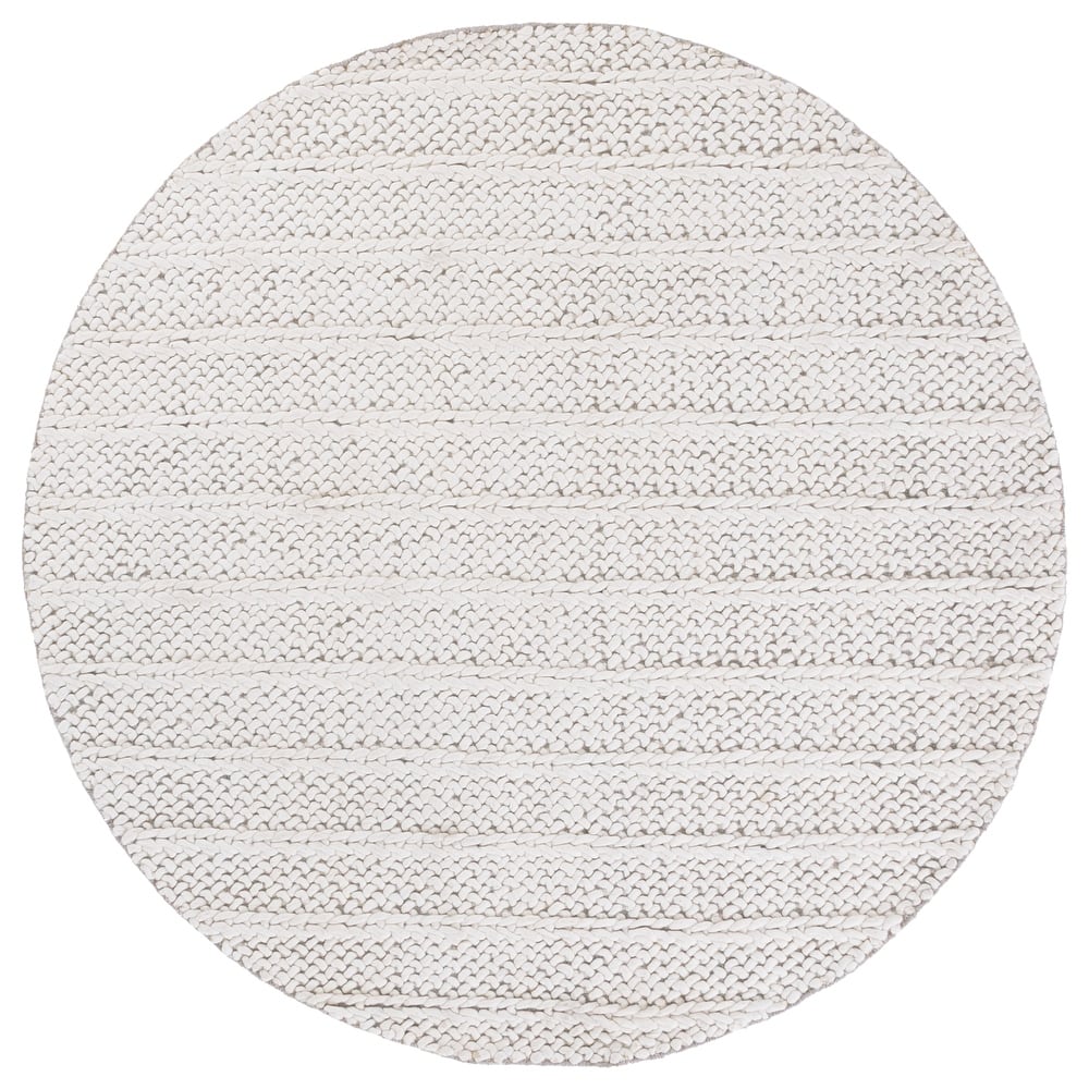 SAFAVIEH Hand-Loomed Natura Malbora Transitional Wool Rug