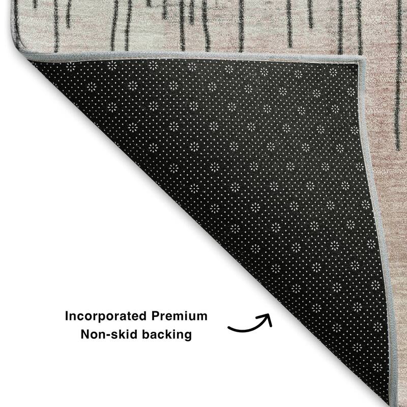 Premium Washable Super Soft Modern Glam Mayfield Rug