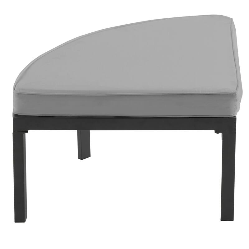 Modern Outdoor Sectional Sofa Set Patio Seating Group Outdoor Conversation Set with Cushions