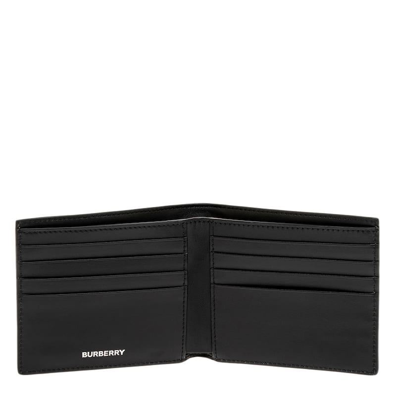 Burberry Men's Check Bifold Wallet