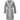 VOSSEN 'Juno' Striped Detailed Hooded Women's Robe