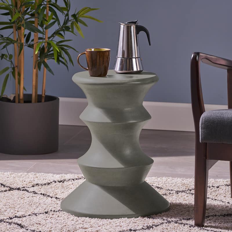 Adilynn Side Table by Christopher Knight Home - 15.75"L x 15.75"W x 20"H