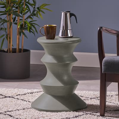 Adilynn Side Table by Christopher Knight Home - 15.75"L x 15.75"W x 20"H