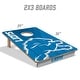 preview thumbnail 2 of 5, Detroit Lions NFL Tailgate Cornhole Board Set