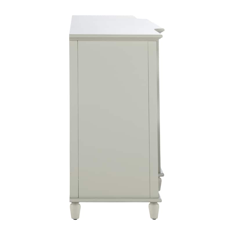 SAFAVIEH Home Juliette Mirrored Sideboard - 72"W x 19"D x 34"H