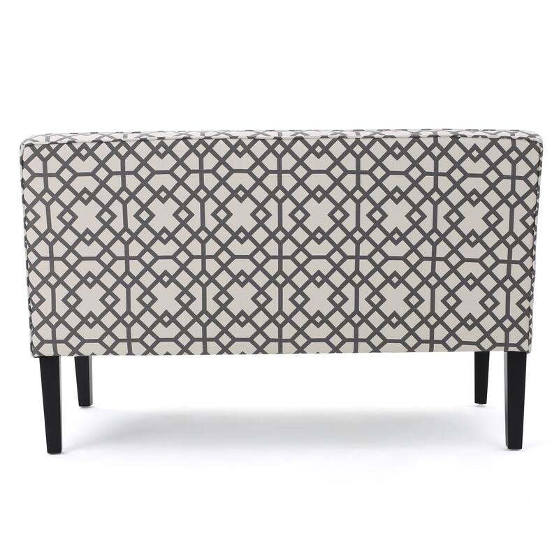 Christopher Knight Home Morton Geometric Pattern Fabric Loveseat