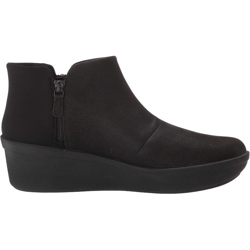Clarks step rose up ankle bootie clearance