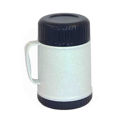 Brentwood 1.2Lt. Wide Mouth Glass/Foam Insulated Food Jug