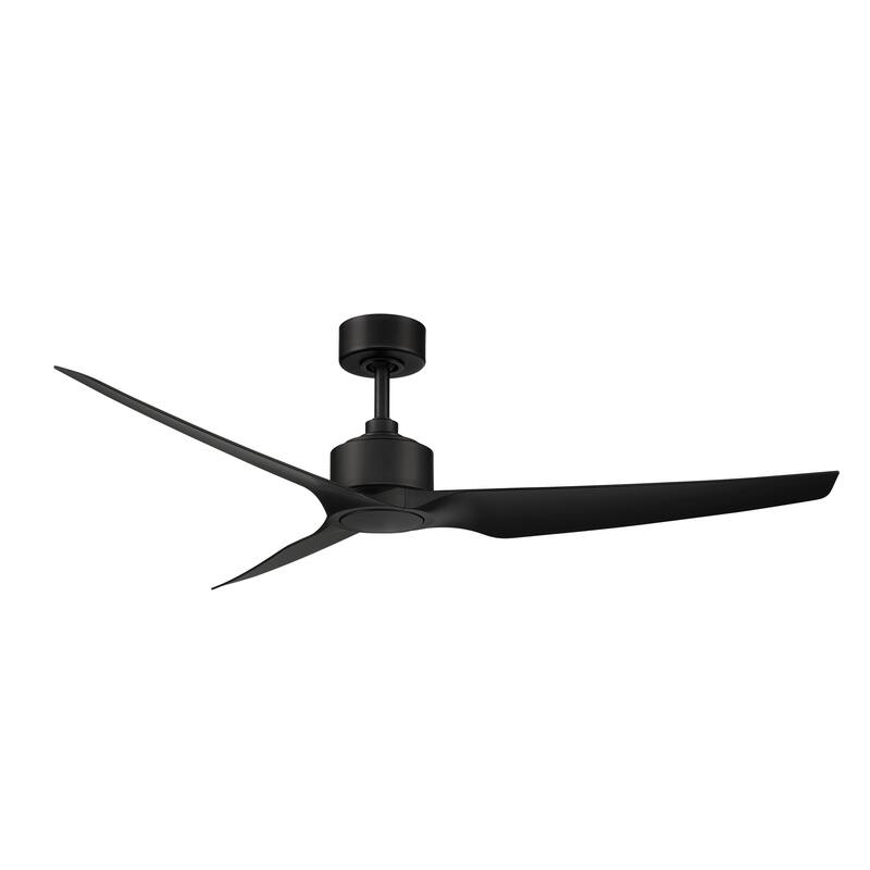 Stella Indoor/Outdoor 3-Blade Smart Ceiling Fan 60in with Remote Control - 60