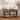 4-in-1 Folding Table with Lockable Wheels and Shelves for Small Space