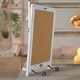 preview thumbnail 5 of 99, Freestanding Tabletop or Wall Mount Magnetic Chalkboard