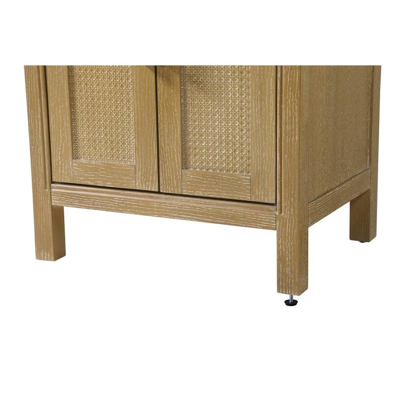 Winslow 16-28 Inch Bath Storage Cabinet