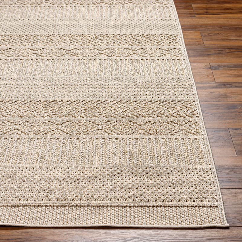 Rockport Moroccan Stripe Indoor/Outdoor Area Rug