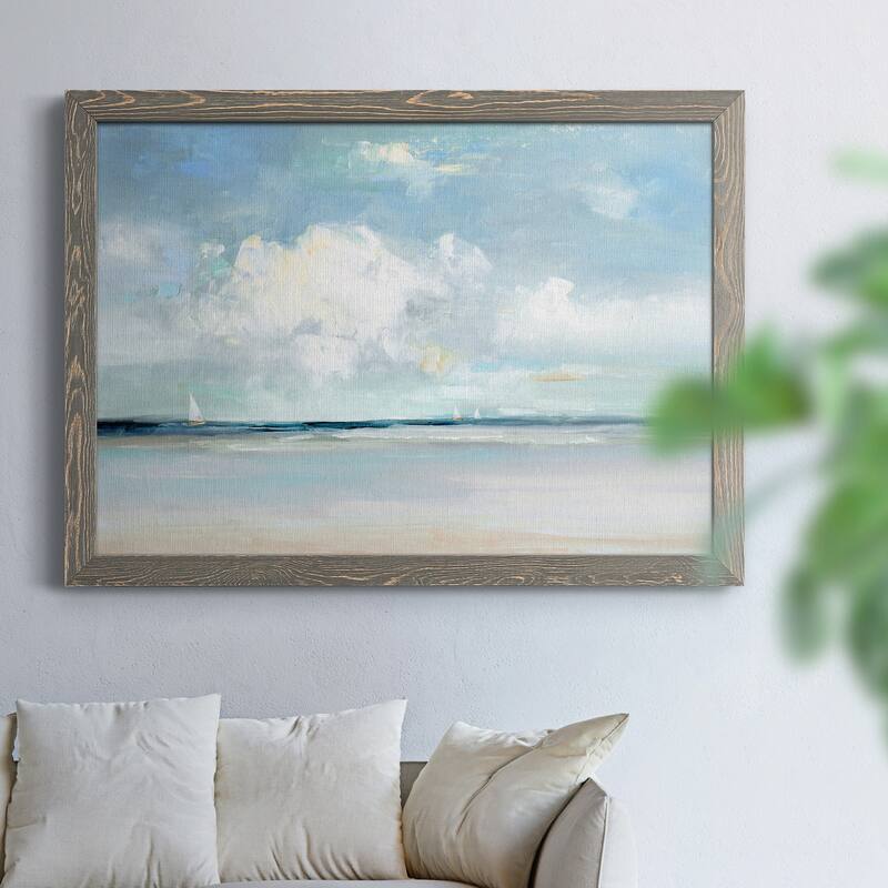 Summer Breeze-Premium Framed Canvas - Ready to Hang